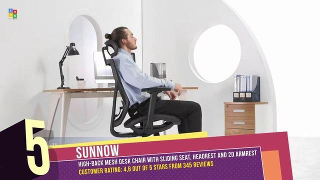 Top 10: Best Ergonomic Mesh Office Chairs of 2022 / Computer Chair, Gaming Chair, Desk Chair