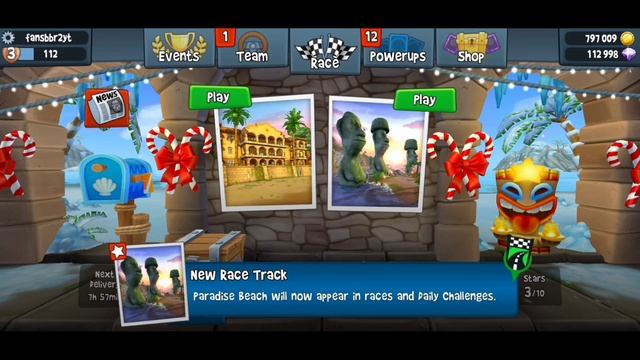 New Charakter Lailani Unlocked  Beach Buggy Racing 2