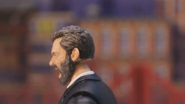 Logan Movie Logan & Charles Xavier Marvel Legends SDCC 2020 2-Pack Wolverine Hasbro Reseña Review