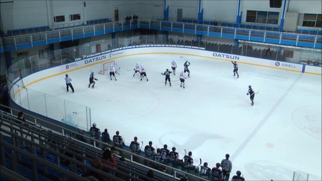 МХЛ. СКА-Серебряные Львы - Рига - 4:2. Санкт-Петербург, 16.11.15