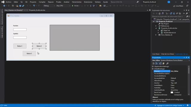 Proyecto VSTO Visual Studio Tools for Office # 1