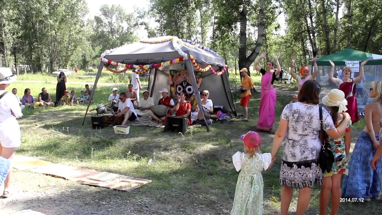 Мир Сибири 2014. Кришнаиты.