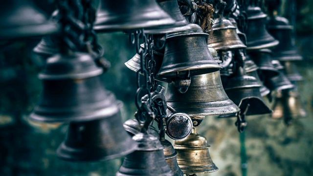Temple Bells Soothing Music For Meditation And Relaxation.