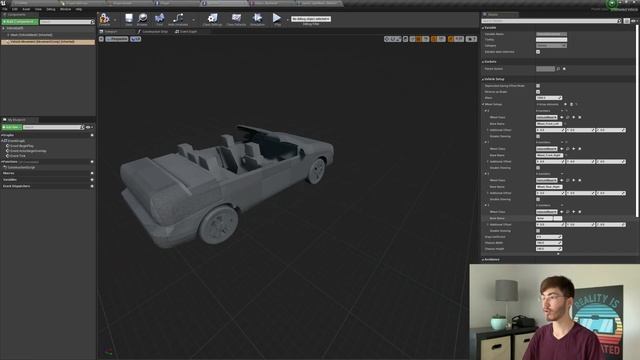 Setting Up a Vehicle in Unreal Engine VR