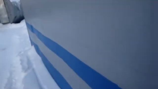 Где живут и работают вахтовики. Вынгапуровский ГПЗ, 2015г. ч.6