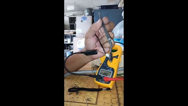 Tamang Continuity  nang Coil Sensor at Thermostat Sensor nang Inverter type na aircon:Tutorial