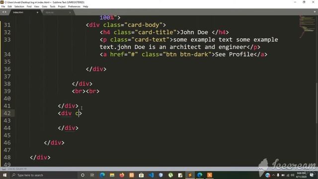 Flat Cards with Imagehover and Responsive in HTML and Bootstrap short code Good By long CSS