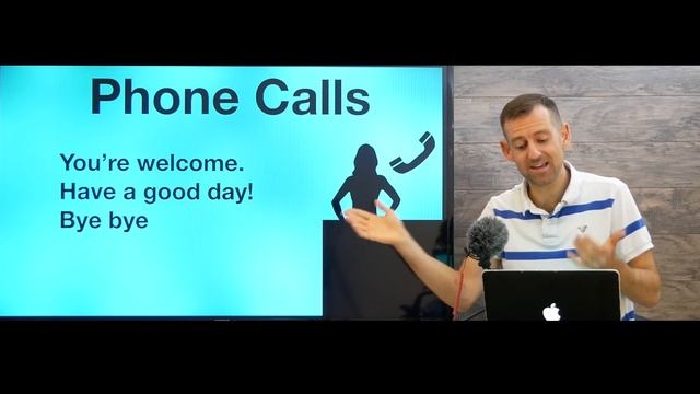 English for Receptionist