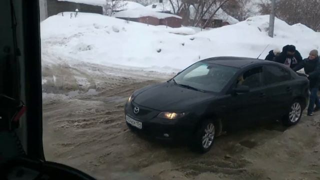 Транспортный коллапс на Доватора