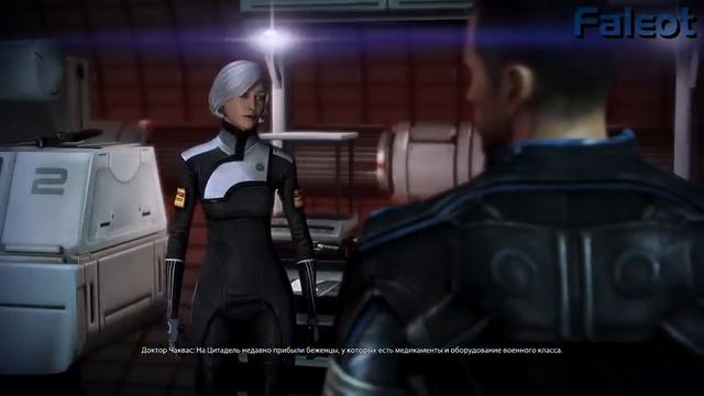 Mass Effect 3 Прохождение Часть 26 (Солдат, Герой, Безумие) Нормандия (После Цитадели 2)