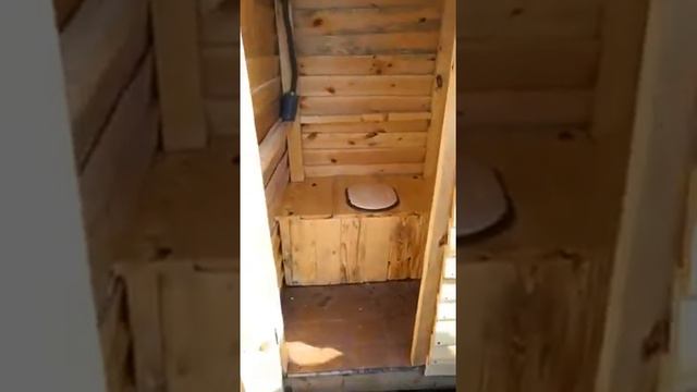 Дачный туалет своими руками