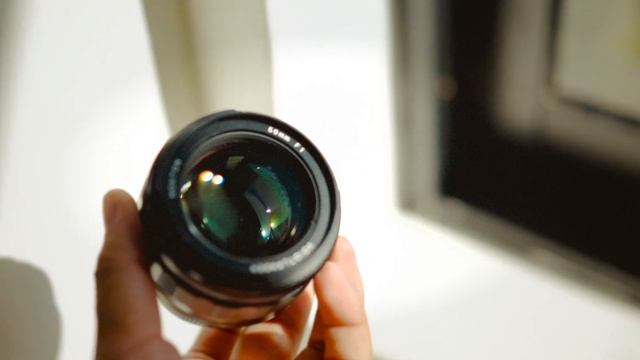 Voigtlander 50mm f1.0 Review