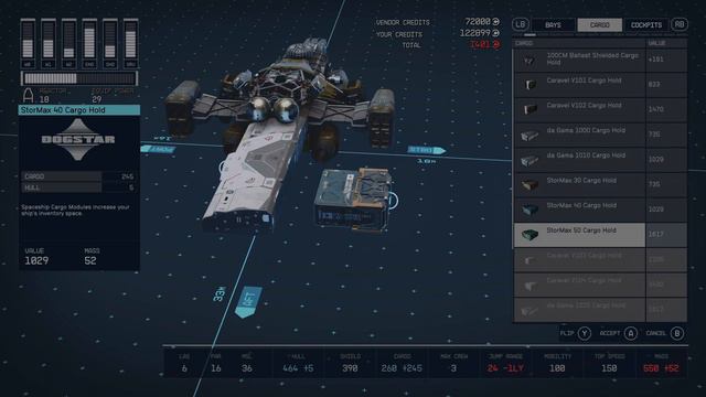 How To Easily Triple Cargo Space On The “Mantis Razorleaf” - Starfield