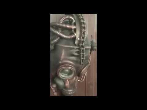 Дверная ручка в стиле S.T.A.L.K.E.R.