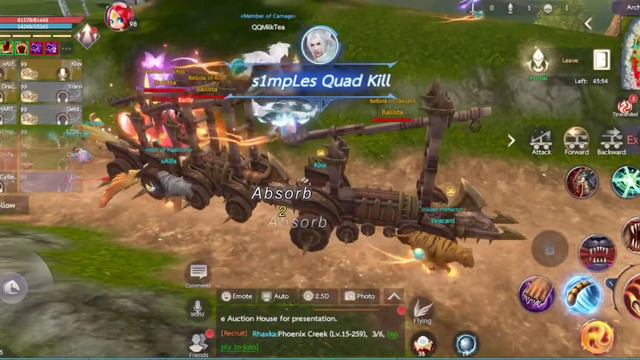 (PART1) Perfect World Mobile | Territorial War | The Battle for Archosaur City #PerfectWorldMobile