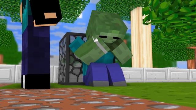 MONSTER SCHOOL : ZOMBIE LOVE STORY - MINECRAFT SAD ANIMATION