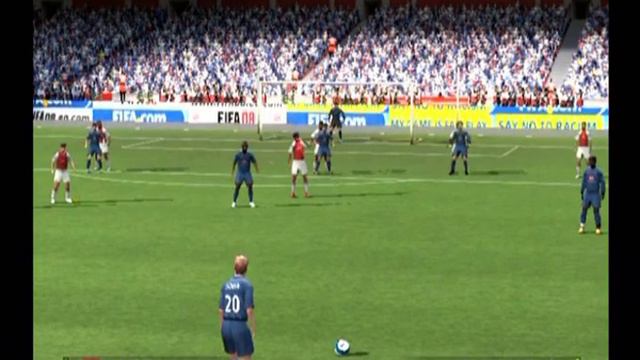 FIFA 08 ... (PS2) Gameplay
