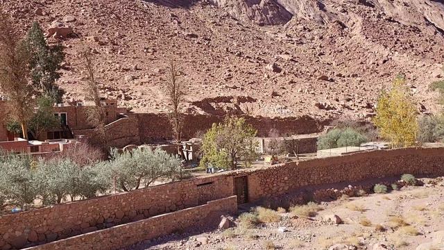 Монастырь святой Екатерины на Синае. St. Catherine's Monastery in Sinai
