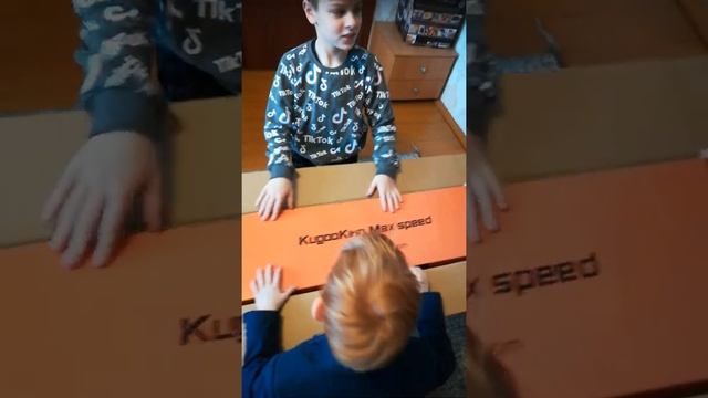 Самокат ? Kugoo Max Speed Распаковка