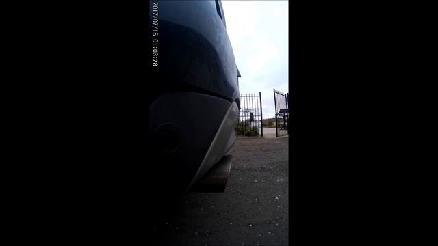 2 5T Kuga Catback exhaust - cold start