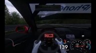Assetto Corsa nordschleife tourist - Honda Accord WTCC (first try)