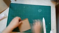 ОСНОВА/Мастер-класс/ФОТОПАПКА мини №1// СЮРПРИЗ
