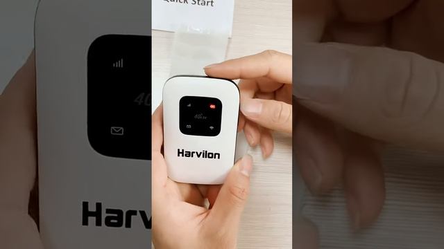 Harvilon 4g pocket MIFI MF833--WIFI Hotspot