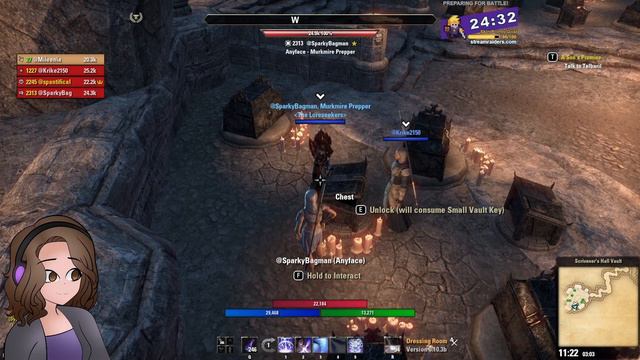 Can You Share Chest Loot in Scrivener's Hall? [Elder Scrolls Online, Twitch Clip]
