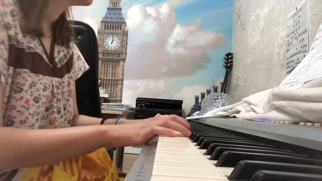 нервы -  наверно я слишком влюблён piano cover