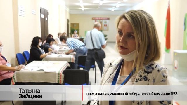 В Бобруйске стартовал основной день голосования