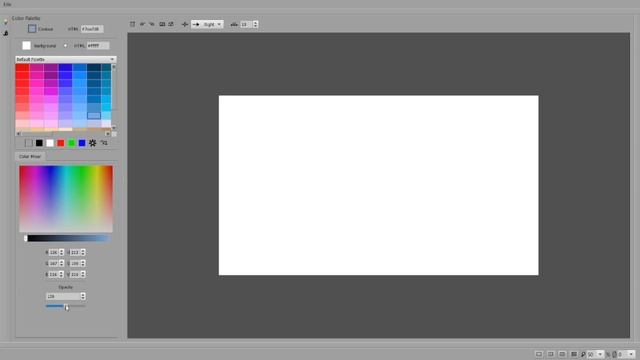 Создание движущегося фона. Tupi Tube на русском.