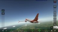 lion batik B737 Max 8#real flight simulator multiplayer