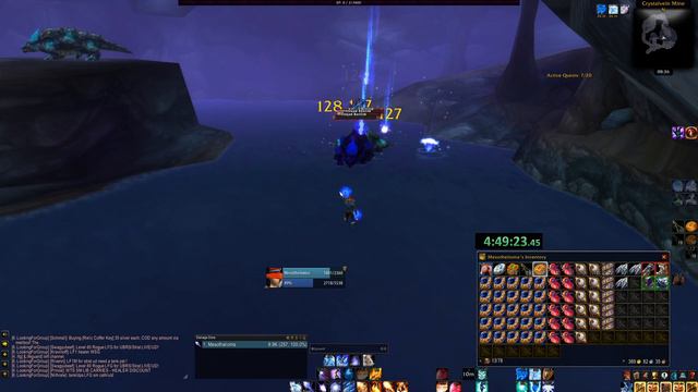 Classic WoW - Loot from 10 Hours of Ironjaw Basilisks (Lvl.40 Gold Farming Spot)