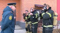 Забайкальские пожарные установили скоростной рекорд