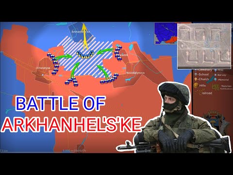 Russian forces enter Arkhanhel's'ke More advances in Novomykhailivka [2 May 2024]