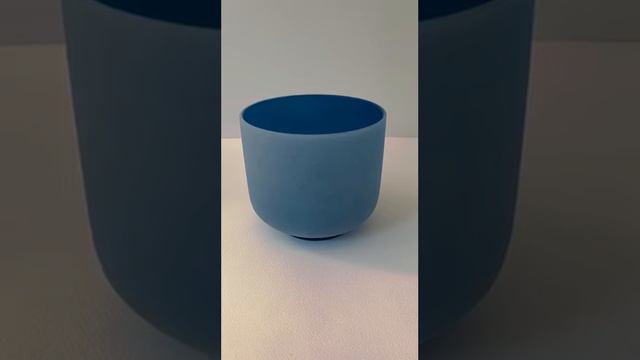 Матовая чаша 8'' (синяя)