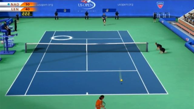 Top Spin 4 ... (Wii) Gameplay