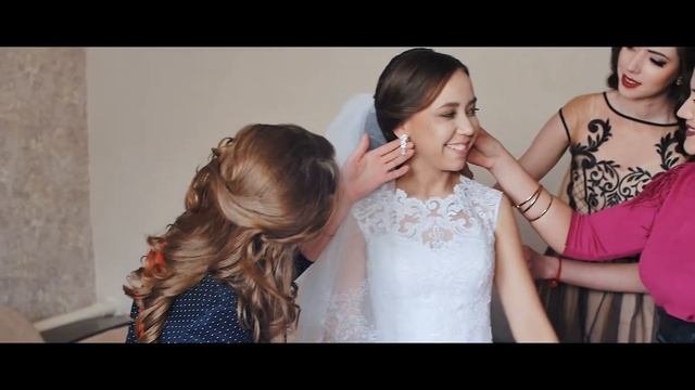 Красивая зимняя  свадьба