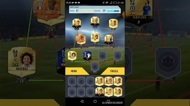 MARATON FIFA 17 telefon hehe