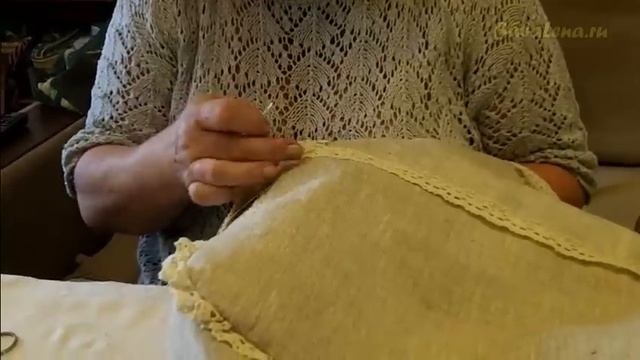 Декупаж на ткани. Шьем экосумки. Шаг 3. Часть 4.