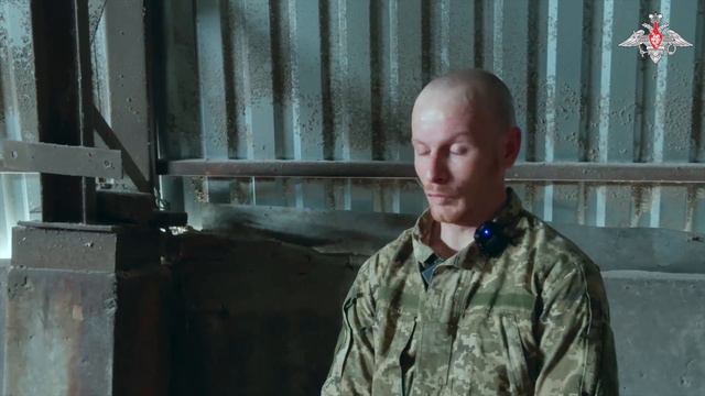 Рядовой пограничной службы Украины Алексей Гончар