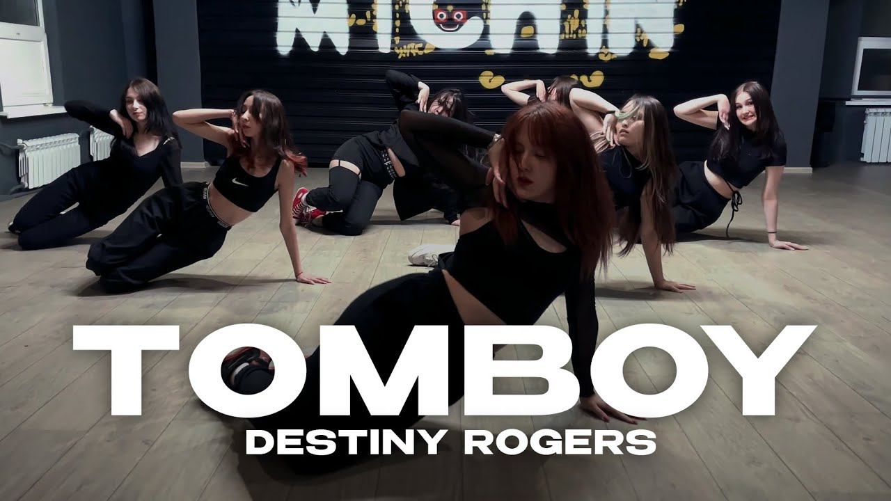 Tomboy — Destiny Rogers | Hot West [MICHIN dance studio]