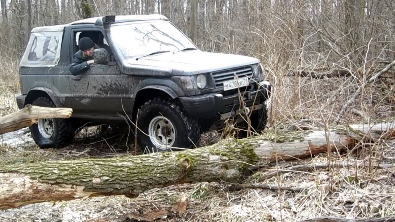 Pajero на 35/12.5 R15  BFGoodrich Baja T/A