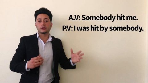 Simple past tense Passive form | Exercise