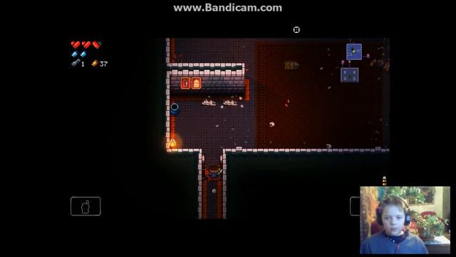 Обзор игры Enter the gungeon ( десантник )