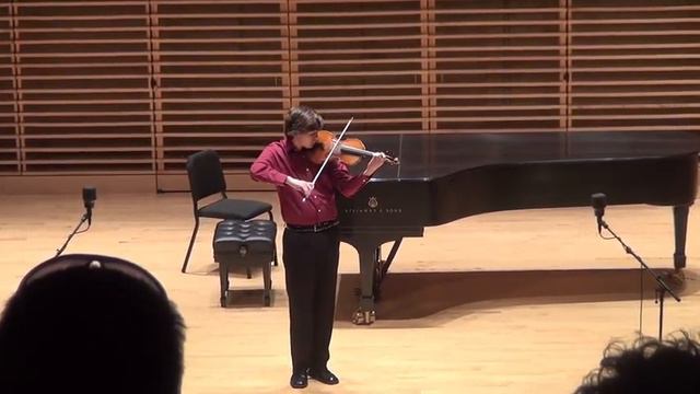 Eugène Ysaÿe: Sonata No. 6 for solo violin