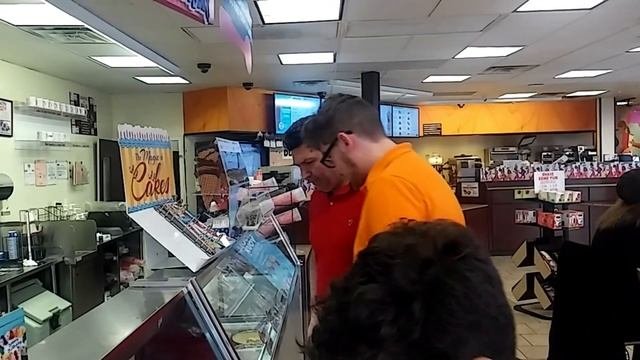 Америка, Бруклин, Мороженое Baskin Robbins ??