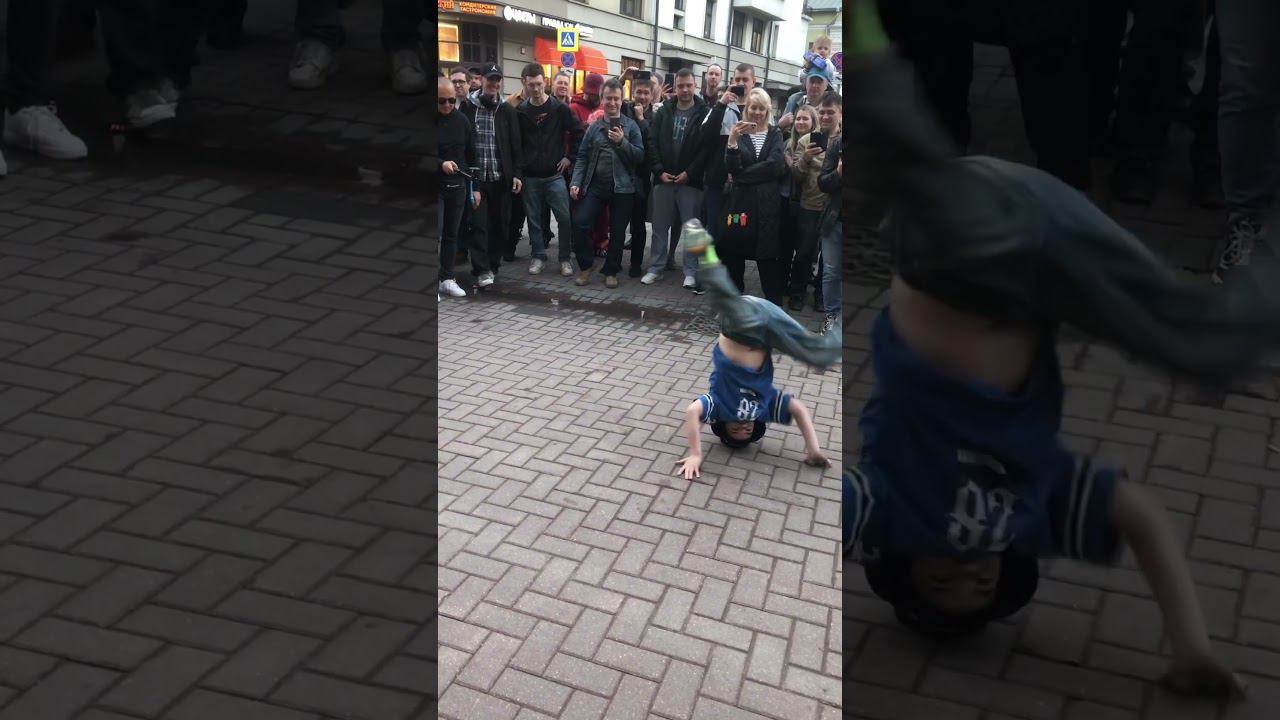 Джем на Арбате 1 апреля 2024 / Breakdance