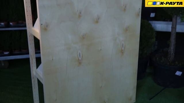 Создание и озеленение вертикально-наклонной клумбы