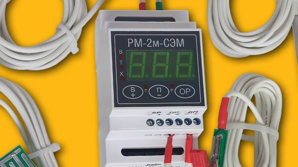 Регулятор мощности - контроллер процесса дистилляции спирта РМ-2М-СЭМ